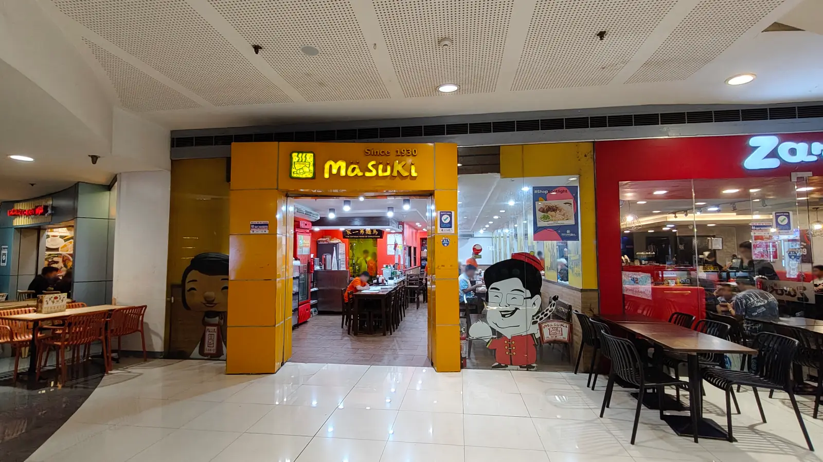 MASUKI in SM Megamall